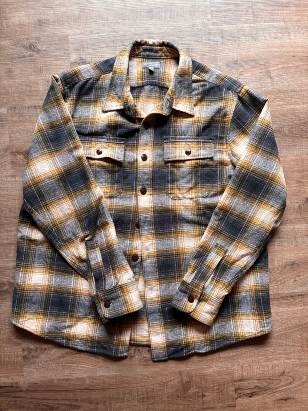 Men's Signature 1933 Chamois Cloth Shirt, Slim Fit, Pattern